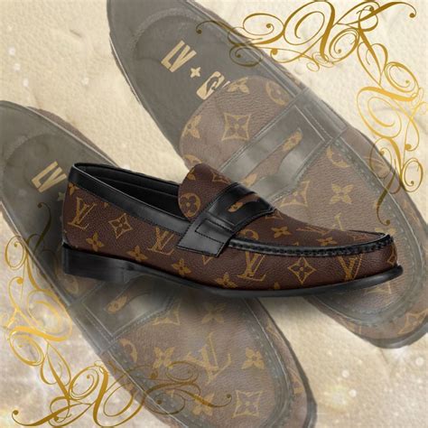 lv monogram loafers|Designer Loafers & Moccasins for Men .